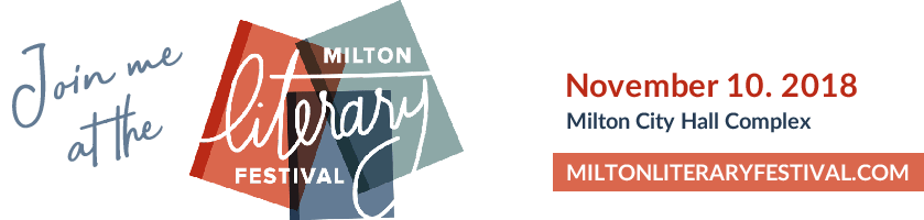 Milton Literary Festival logo